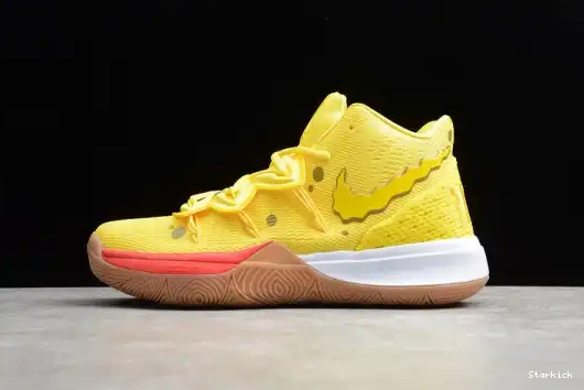 KYRIE SQUAREPANTS NIKE 5 CJ6951-700 X SPONGEBOB 0611